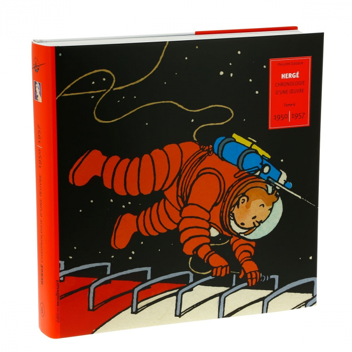 Tintin Hergé, Chronologie d'une oeuvre 1950-1957 Tome 5 (24182)