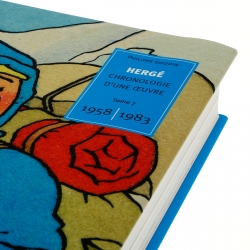 Tintín Hergé, Chronologie d'une oeuvre 1950-1957 Tome 7 (24239)
