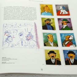 Tintin Hergé, Chronologie d'une oeuvre 1950-1957 Volume 7 (24239)