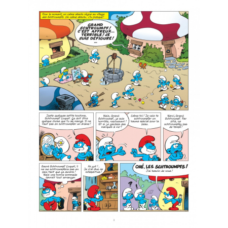 Schleich – Le Laboratoire De Gargamel (Les Schtroumpfs) – Neuf, Jamais Ouvert