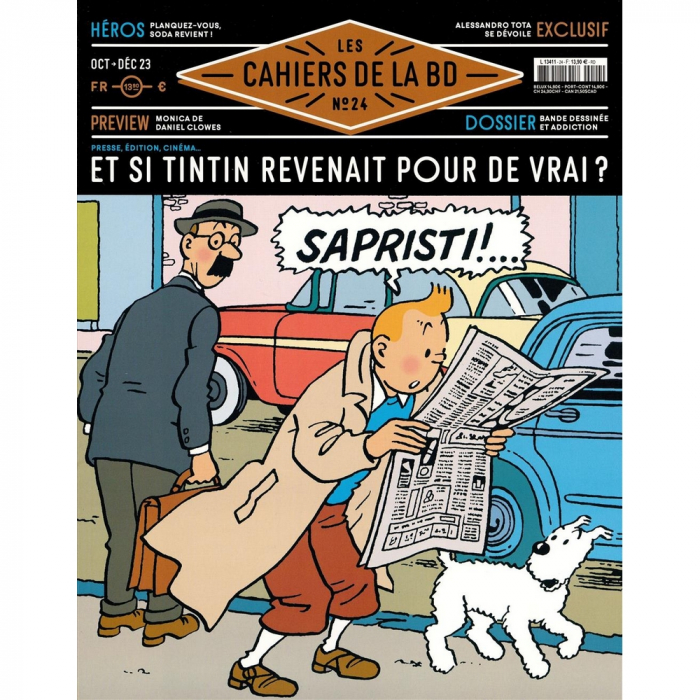 Le cahier bleu - BD, informations, cotes