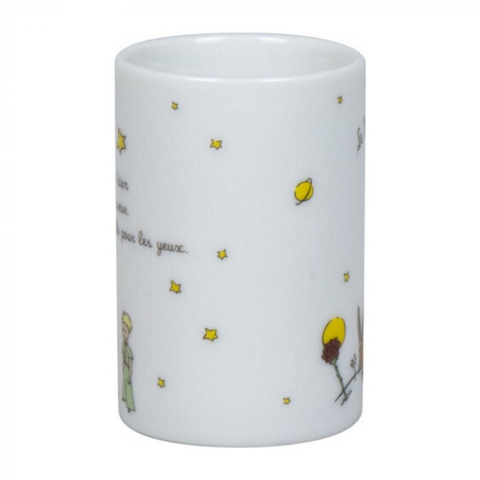 Mug Le Petit Prince 'Tu Seras Toujours Mon Ami' – Porcelaine, Lavable Au Lave-vaisselle, 380 Ml
