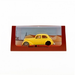 Figura de colección Tintín el coche amarillo estrellado Nº10 29510 (2013)