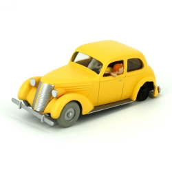 Collectible figure Tintin The Yellow damaged vehicle Nº10 29510 (2013)