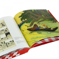 Livre de Tintin, Musée Hergé Editions La Martinière 24296 (2013)