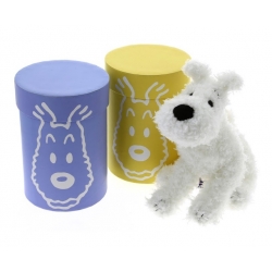 Peluche flexible Tintín en caja regalo: Milú 20cm 35137 (2016)