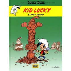 Figura de colección cote-a-cas éditions Kid Lucky Luke Totem Squaw (2016)