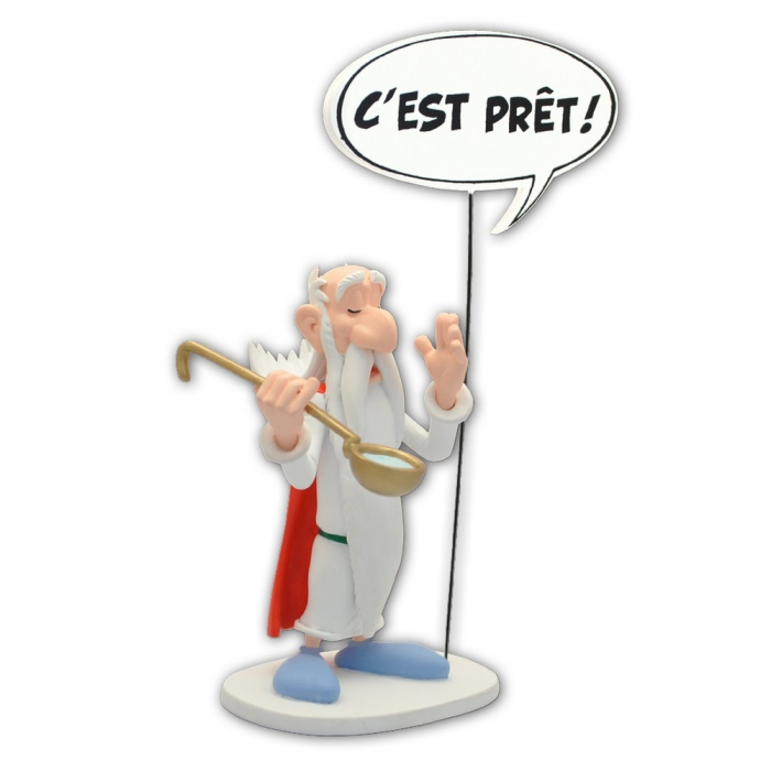 Figurine de collection Plastoy Astérix, Panoramix c'est prêt ! 00133 (2019)