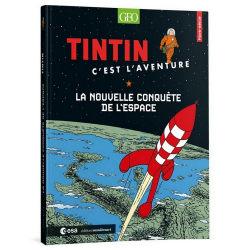 GEO Hors-Serie: Tintin c'est l'aventure, la nouvelle conquête de l'espace  (2023)
