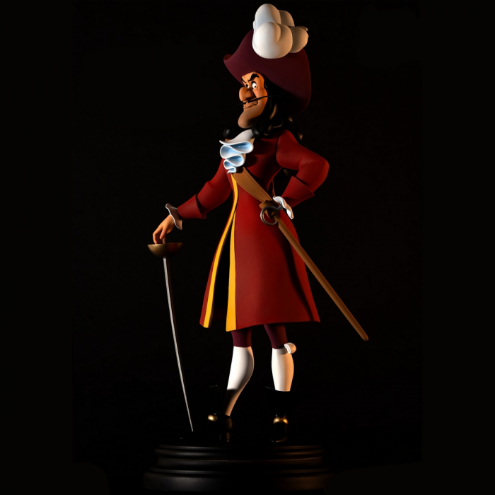 Figurine de collection Fariboles Disney Peter Pan, Capitaine