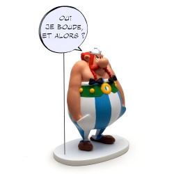 Figurine de collection Plastoy Astérix Obélix oui je boude et alors 00126 (2017)