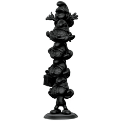 PU700000 - Set de Figuras de Resina Los Pitufos (10 figuras)
