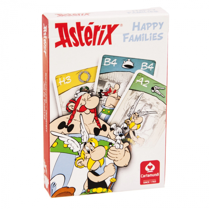 Playing cards Astérix Happy Families (2011)