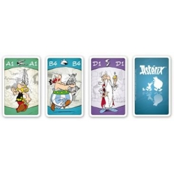 Jeux de cartes des 7 familles Astérix Happy Families (2011)