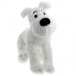 Soft Cuddly Toy Tintin: Snowy 37cm 35129 (2013)