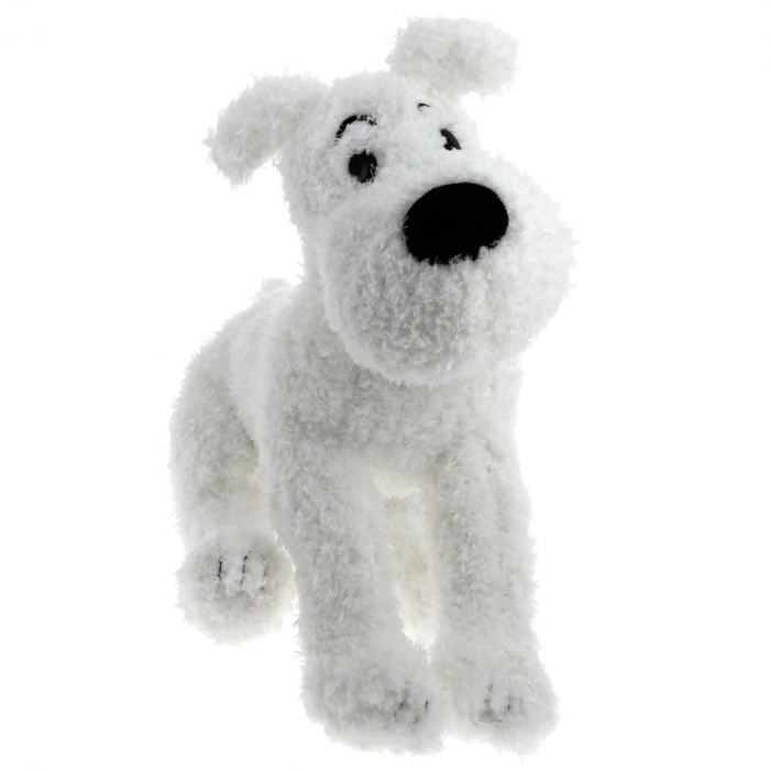 Peluche doudou souple Tintin: Milou 37cm 35129 (2013)