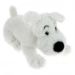 Peluche doudou souple Tintin: Milou 37cm 35129 (2013)