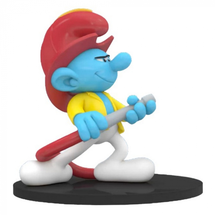 Puppy – Puffo Civettuolo – Statuetta Da Collezione In Resina – Altezza 11 Cm – Ispirata Ai Fumetti E Cartoni Animati