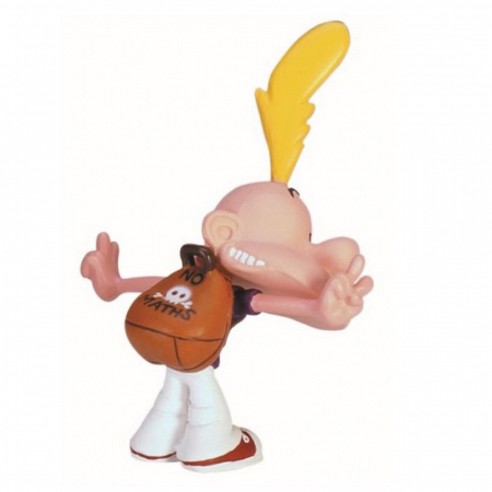 Figurine Titeuf Vomito - Plastoy 2003 - Bon état - Collection BD