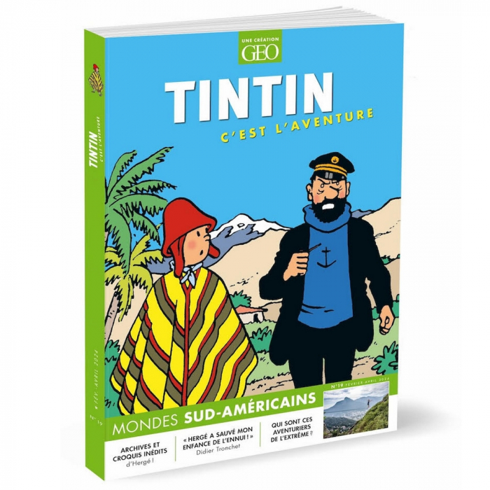 geo tintín. monde sans frontières - Buy Comics Tintín, publisher Juventud  on todocoleccion