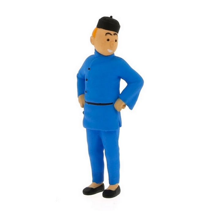 Figurine de collection Tintin en Chine 9cm Moulinsart 42453 (2011)