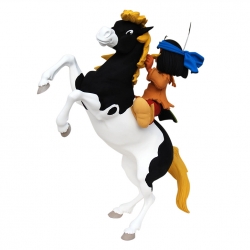 Collectible Figure Edition Originale Yakari and his pony Little Thunder (2011)