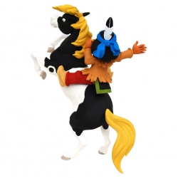 Figura de colección Edition Originale Yakari con su pony Pequeño Trueno (2011)