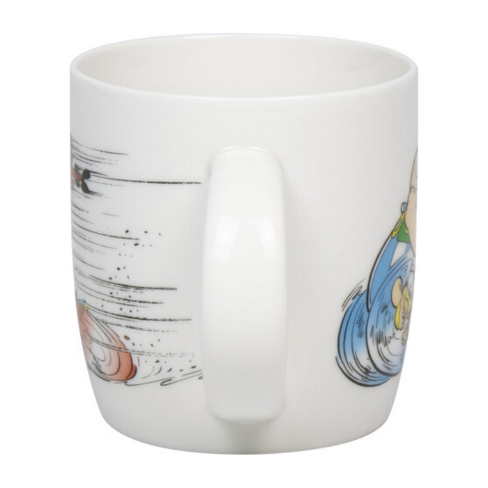 Lot de 4 mugs Astérix et Obélix 2017 - Label Emmaüs