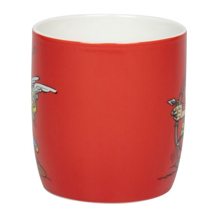 Tasse mug Könitz en porcelaine Astérix et Obélix (Tir à l'arc