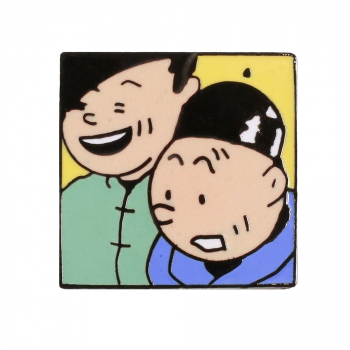 Pin's de Tintin Milou Aviateur Corner (Nº252)