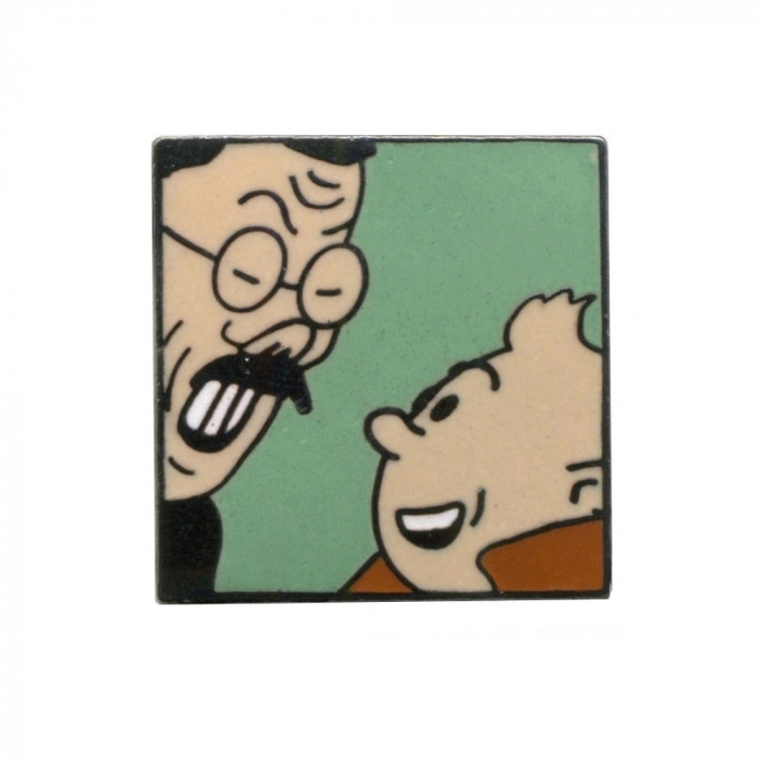 Pin's Tintin and Mitsuhirato Corner (Nº259)