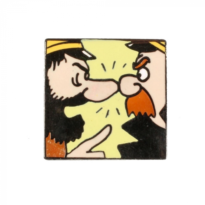 Pin's de Tintin Les capitaines Haddock et Chester Corner (Nº255)
