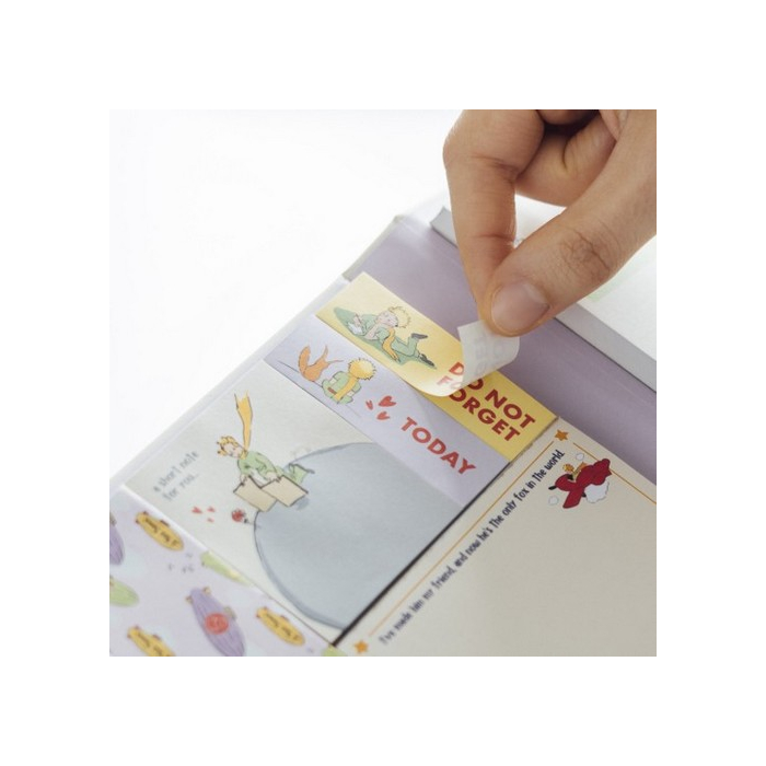 Bloc Planificateur Hebdomadaire Avec Notes Adhésives - "Cette Semaine, Je Donne Tout", 50 Feuilles