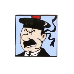 Pin's de Tintin Dupont Marin Corner (Nº257)