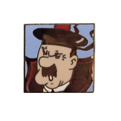 Pin's de Tintin Dupond Marin Corner (Nº258)
