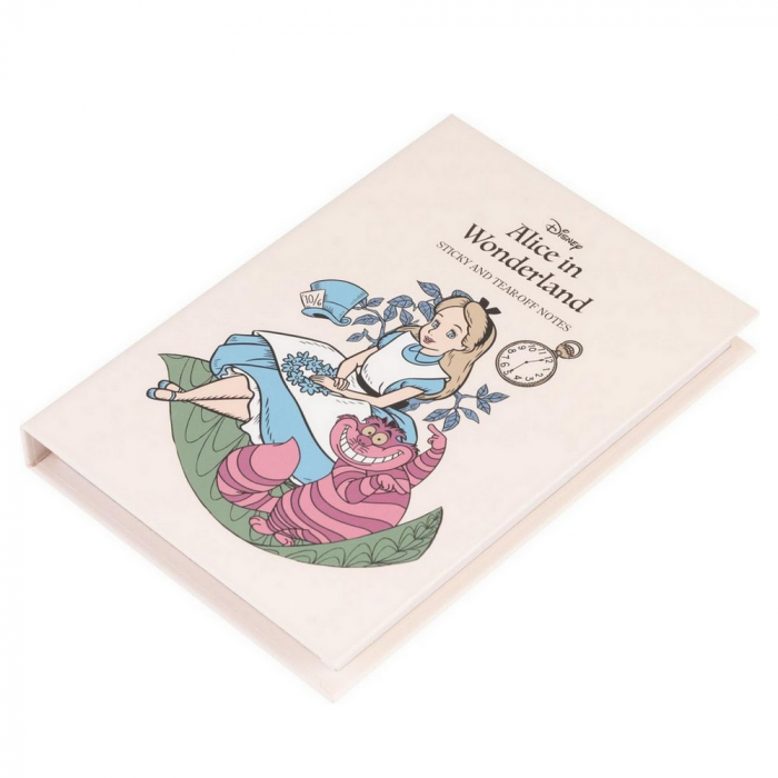 Pack de notes adhésives Erik Disney, Alice au pays des merveilles