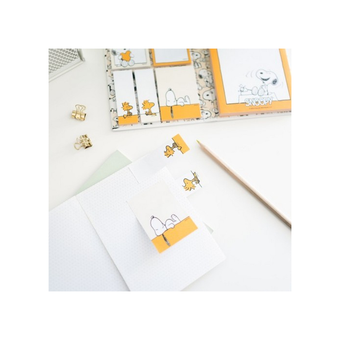 Sticky notes pack Erik Peanuts, Snoopy