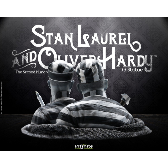 Laurel & Hardy - Figurine (2) - Pop art - Résine/Polyester