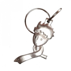 Porte-clés de collection Le Petit Prince en écharpe Les étains de Virginie (2015)