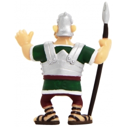 Figurine de collection Plastoy Astérix Le Légionnaire avec sa lance 60520 (2015)