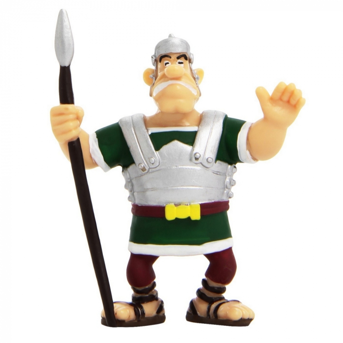 Collectible figure Plastoy Astérix The Roman Legionary with spear 60520 (2015)