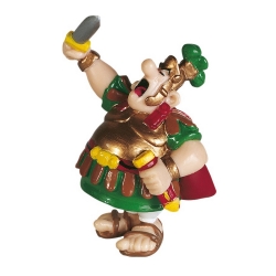 Figura de colección Plastoy Astérix El Centurión Romano con espada 60514 (2015)