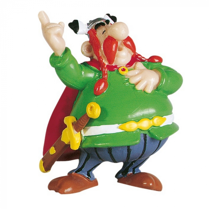 Figura de colección Plastoy Astérix Abraracúrcix, jefe de la aldea 60509 (2015)