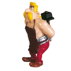Collectible figure Plastoy Astérix Fulliautomatix The Blacksmith 60507 (2015)