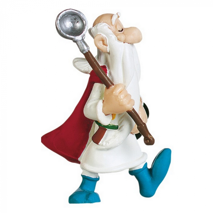 Collectible figure Plastoy Astérix Getafix the village druid 60504 (2015)