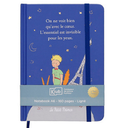 Plateau Le Petit Prince Kiub - 21x14cm, Le Renard Et Tour Eiffel
