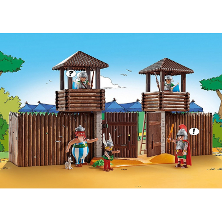Figurine Camp Romain – Collection Astérix Et Obélix Atlas (2004), Série Des Personnages