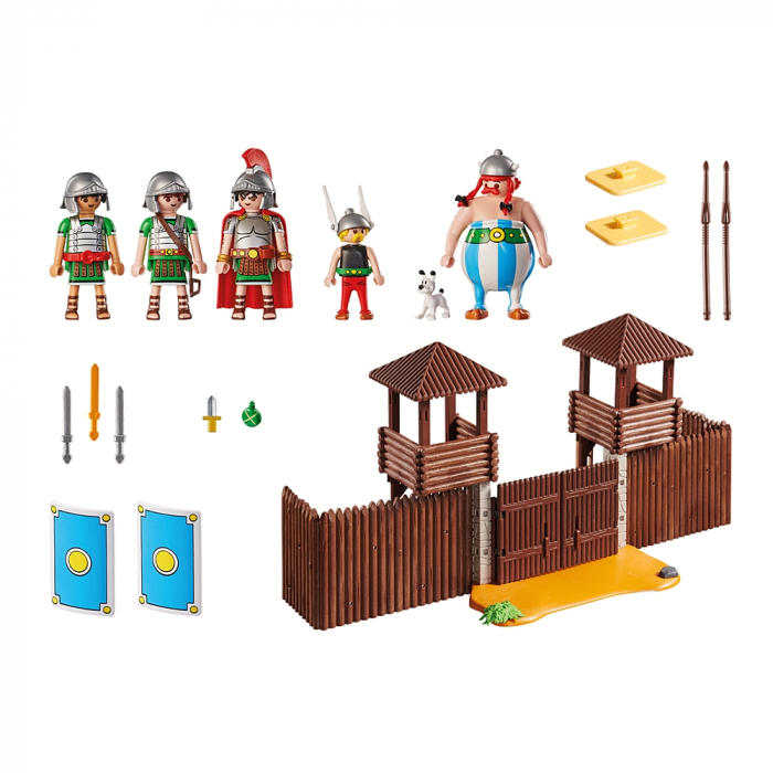 Coffret Playmobil Astérix Et Obélix – Figurines Des Irréductibles Gaulois, Référence 71680, Neuf Sous Blister