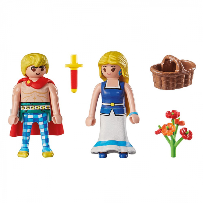 Playmobil Astérix Et Obélix - Set Complet - NEUF Sous Emballage D'origine