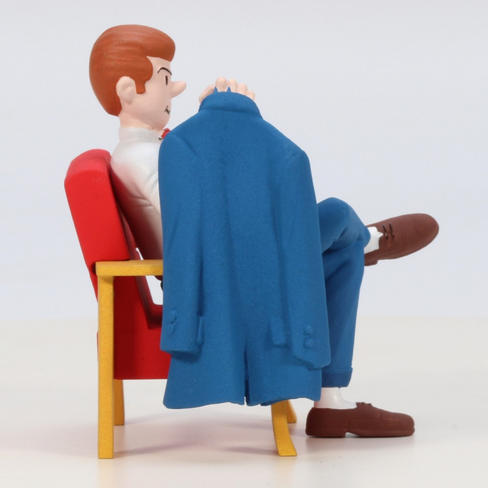 Figurine Pixi - Le Schtroumpf gâteau - 2155 - Peyo